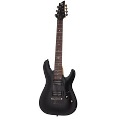 Schecter SGR C-7 BLK Гитара электрическая, 7 струн, чехол в комплекте