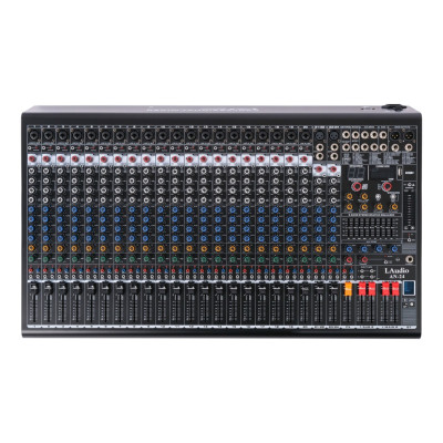 AN-24 Микшерный пульт, 24 канала, серия PRO, LAudio