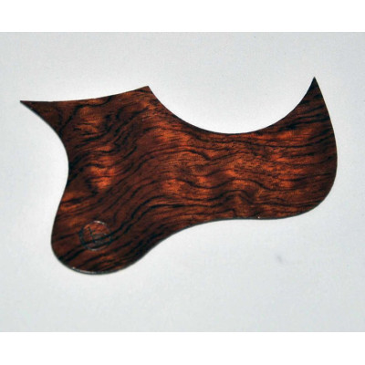 PCU-3 Защитная накладка для укулеле, лепесток, деревянная, Мозеръ