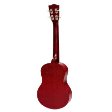 Kaimana UK-23M RDM Укулеле концертная, цвет красный матовый