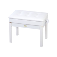 LB-31WHM Банкетка, белая, искусственная кожа, Rin