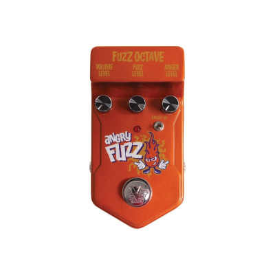 Visual Sound V2 Angry Fuzz педаль для электрогитары