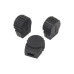 Gibraltar SC-PC10 Small Round Gibraltar Rubber Feet