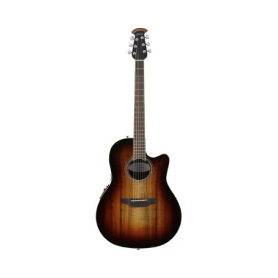 Ovation CS28P-KOAB Celebrity Standard Plus Super Shallow Koa Burst электроакустическая гитара с вырезом