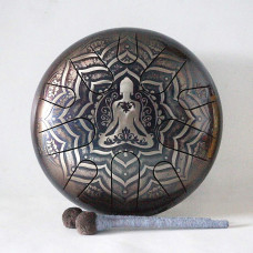 AL30-AM-BD Глюкофон 30см Будда, A Minor, Мастерская Алатырь