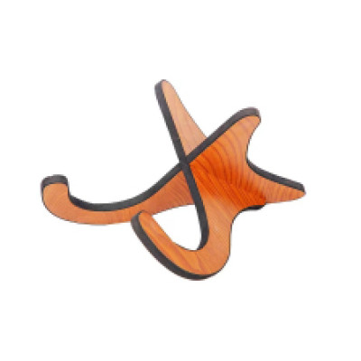 FU-02 Стойка для укулеле, деревянная, Flanger