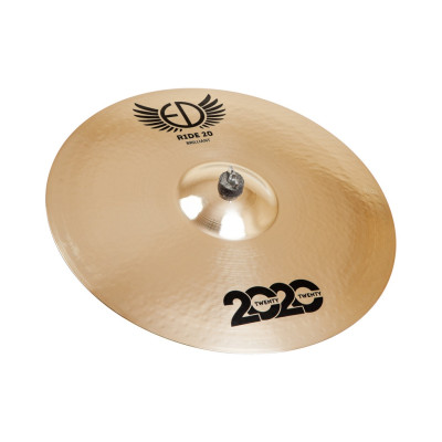 ED2020RI21BR 2020 Brilliant Ride Тарелка 21", ED Cymbals