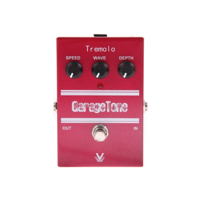 Visual Sound Garage Tone Tremolo педаль для электрогитары