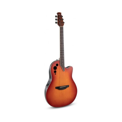 OVATION APPLAUSE AE48-1I Super Shallow Cutaway Honeyburst Satin гитара электроакустическая