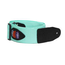 MB5030-113 Ремень для гитары, нейлоновый, мята, Mamba straps