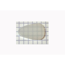 P06 Медиатор капролоновый для домры малой 2мм, Мозеръ