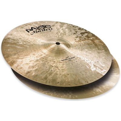 0005503114 Twenty Masters Dark Hi Hat Две тарелки 14'', Paiste