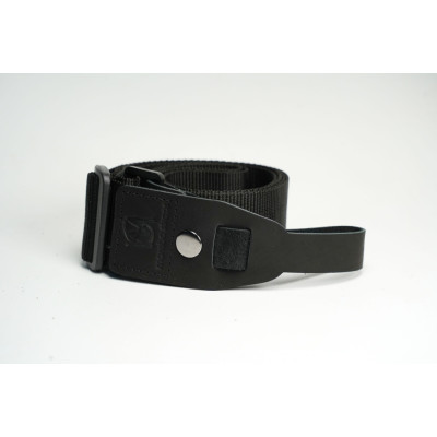 MB5072-078 Ремень для гитары, нейлоновый, черный, Mamba straps