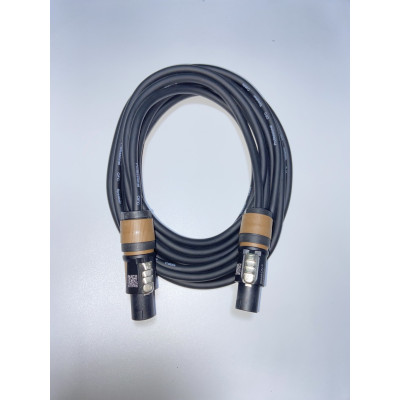 YES-SP001NE-5m Кабель акустический, Speakon, 5м, YES
