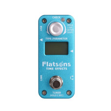 FTE2 Time Effect blue Педаль эффектов, Flatsons