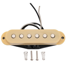 MX2295IV Звукосниматель сингл Strat, нек(neck), кремовый, Musiclily