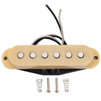 MX2295IV Звукосниматель сингл Strat, нек(neck), кремовый, Musiclily