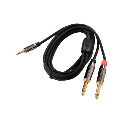 AMS-9 Кабель инструментальный, 2.7м, Leem