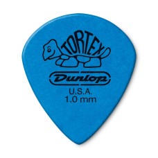 498P1.0 Tortex Jazz III XL Медиаторы 12шт, толщина 1,00мм, Dunlop