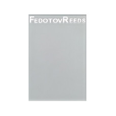 FR18AC05 Стекло для шлифовки тростей, голубой чехол, FedotovReeds
