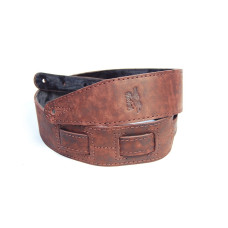 FL60039L21L Leather 21 Ремень для гитары, кожаный, терракота, Fidel