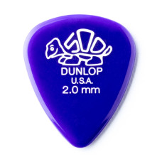 41R2.0 Delrin 500 Медиаторы, 72шт, толщина 2,00мм, Dunlop