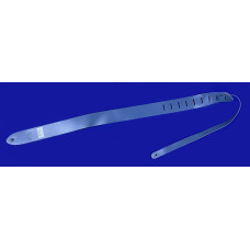 LSGL2-BL Ремень для акустической гитары, кожаный, синий, Lutner