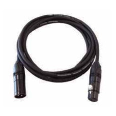 DMX2-10 Кабель DMX, XLR 3p, 10м, Leem