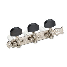 10340163.30.13 Lyra Комплект колковой механики для классической гитары, никель, Schaller