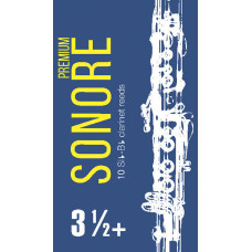 FR16C007 Sonore Трости для кларнета № 3,5+ (10шт), FedotovReeds