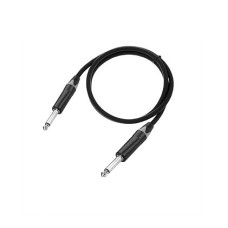 IC124-JMJM-B-3m Кабель инструментальный, 6.35мм моно, 3м, SHNOOR IC124-JMJM-B-3m Кабель инструментальный, 6.35мм моно, 3м, SHNOOR