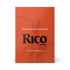 RLA1020 Rico Трости для саксофона баритон, размер 2.0, 10шт, Rico RLA1020 Rico Трости для саксофона баритон, размер 2.0, 10шт, Rico