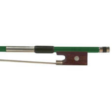 Saga Music Anton Breton AB-110GN Brazilwood Student Violin Bow 1/2 Green cмычок для скрипки