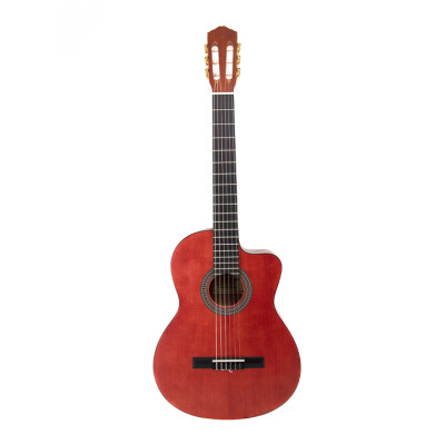 CGM-10-39-H Классическая гитара 4/4, с вырезом, кедр, Smiger