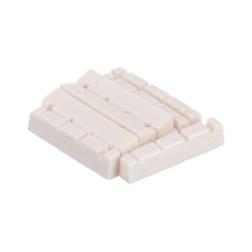 NT-040-WH Верхний порожек для бас-гитары, белый, 10 шт, Paxphil NT-040-WH Верхний порожек для бас-гитары, белый, 10 шт, Paxphil