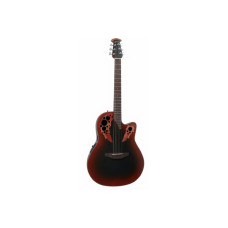 Ovation CE44-RRB Celebrity Elite Mid Cutaway Reversed Redburst электроакустическая гитара