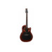 Ovation CE44-RRB Celebrity Elite Mid Cutaway Reversed Redburst электроакустическая гитара Ovation CE44-RRB Celebrity Elite Mid Cutaway Reversed Redburst электроакустическая гитара