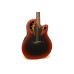 Ovation CE44-RRB Celebrity Elite Mid Cutaway Reversed Redburst электроакустическая гитара