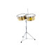 Latin Percussion LP1415-BZ Timbales Prestige Solid Bronze два тимбала