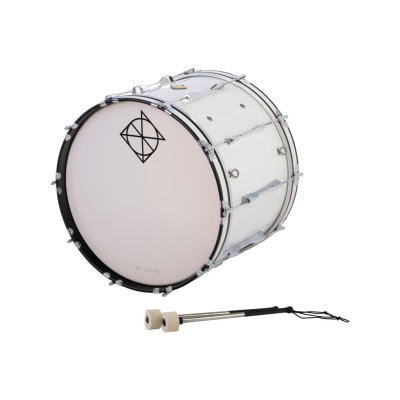 PMZCL4201-WT Маршевый бас-барабан, 20" х 14", Dixon