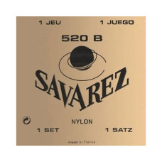 SAVAREZ 520B White Card Low Tension струны для классической гитары