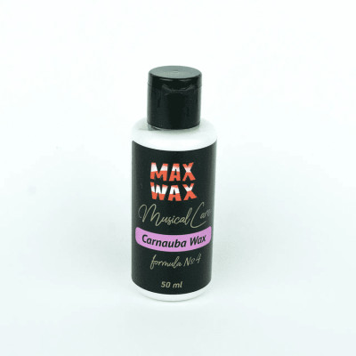 Carnauba-Wax(50) CarnaubaWax #4 Полироль, флакон 50мл, MAX WAX