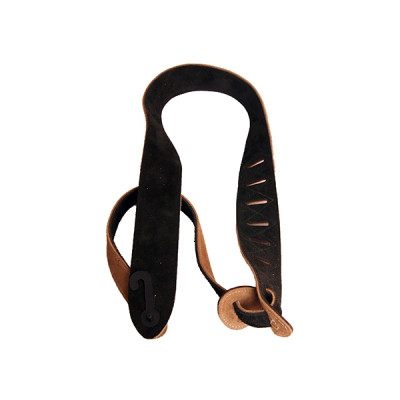 LSGS1 Ремень для гитары из натуральной замши, Lutner