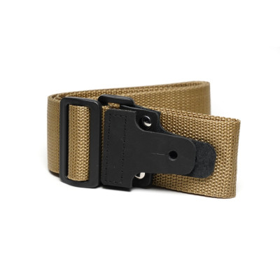 MB5011-063 Ремень для гитары, нейлоновый, темно-бежевый, Mamba straps