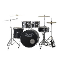 JW225-E6-BK Барабанная установка (2 коробки), черная, TJW