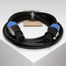 SC225-SPSP-2m Кабель акустический гибкий, 2x2,5мм, Speakon, 2м, SHNOOR