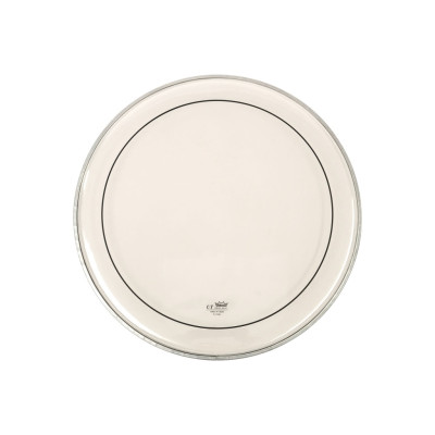 UT-0318-PS Pinstripe Clear Пластик для малого и том барабана 18", Remo