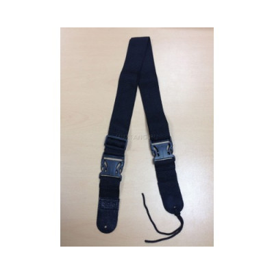 Ремень для акустической гитары SOLO РГА-4, черный