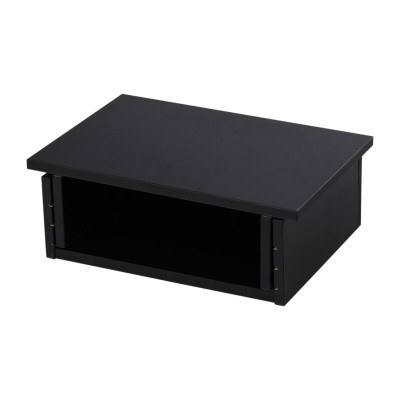 Lut-DS-100-BK Подставка под ноги юного пианиста, черная, Lutner