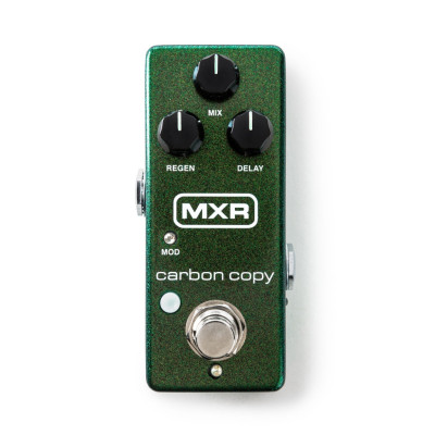 M299 MXR Carbon Copy Mini Analog Delay Педаль эффектов, Dunlop